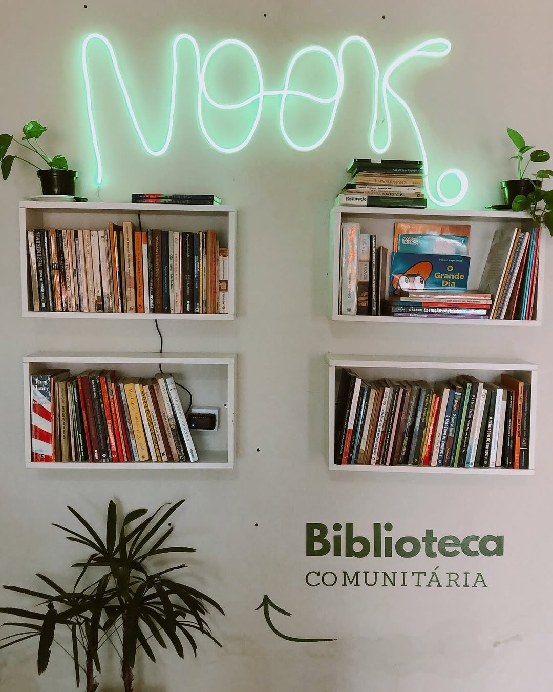 Biblioteca comunitária